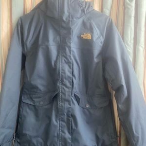 The North Face 2 in 1 jacket Dryvent Small